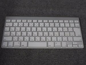 Apple Wireless Keyboard A1314 純正 JIS配列 ペアリング キー入力 確認済 中古 W50025