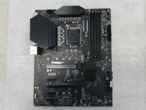 マザーボード MSI Z590-S01 LGA1200 ジャンク P64808