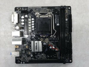 マザーボード ASRock B360M-ITX LGA1151 ジャンク P64805