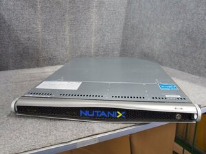 NUTANIX NXS1U1NL04G500 Xeon E5-2620 v4 2.1GHz 64GB サーバー ジャンク K36285