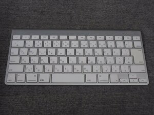 Apple Wireless Keyboard A1314 純正 JIS配列 ペアリング キー入力 確認済 中古 W50020