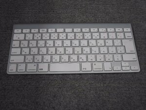 Apple Wireless Keyboard A1314 純正 JIS配列 ペアリング キー入力 確認済 中古 W50029