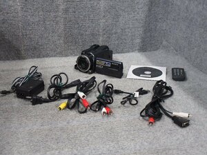SONY HDR-XR550V デジタルビデオカメラ 充電アダプター付き 通電確認済 中古 B50504