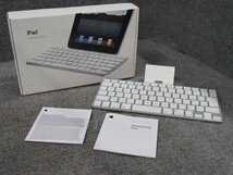 Apple iPad用Dockスタンドキーボード Keyboard Dock MC533J/A A1359 未使用品 D50081_画像1