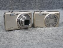 2台セット Fujifilm F200EXR コンパクトデジタルカメラ 通電確認 ジャンク B50162_画像1