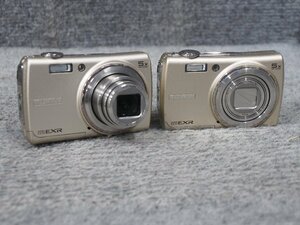 2台セット Fujifilm F200EXR コンパクトデジタルカメラ 通電確認 ジャンク B50162