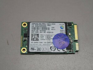 【送料無料】mSATA SSD SAMSUNG 256GB 中古 F20816