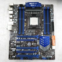 マザーボード / CPUセット (MSI X79A-GD65(8D) / INTEL Core i7 - 3820) ジャンク P64759_画像1