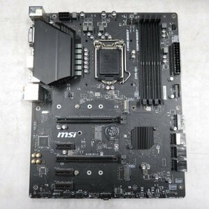 マザーボード MSI Z390-S01 LGA1151 ジャンク P64779