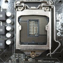 マザーボード ASUS H87I-PLUS LGA1150 IOパネル付属 ジャンク P64768_画像3