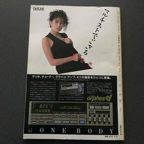 雑誌 【ホリデーオート 1985年8月臨時増刊号】 ドレスアップ SPECIAL チューニング エアロキット 街道レーサー絶版 レトロ 旧車 の画像7