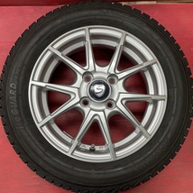 タイヤホイール4本 165/65R14 14×4.5J 45 100 4H ヨコハマ IG30 ストレンジャー ソリオ(15系) デリカD2(15系) など_画像1