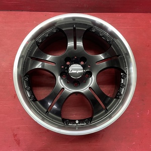 アルミホイール4本 17×7.0J ET48 PCD100 5穴 CRIMSON.INC LINEA SPORT クリムソン ウィッシュ プリウス カローラツーリング 他