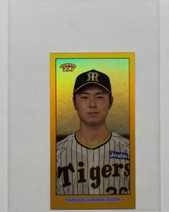 . ground genuine .2023 Topps 206 NPB Mini Gold Foil 50 sheets limitation Hanshin 