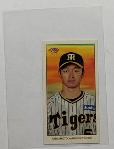 近本光司 2023 Topps 206 NPB Mini 兎柄 99枚限定 阪神