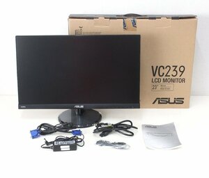 jy48■ASUS◆液晶モニター◆23型フルHDディスプレイ◆VC239H◆2021年製◆動作品◆応答速度5ms◆1920×1080◆動作品◆液晶ディスプレイ