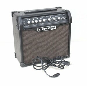 jy96■LINE6◆モデリングギターアンプ◆SPIDER Ⅳ 15◆2010年製◆音出しOK◆ガリあり◆ライン6◆スパイダー4 15