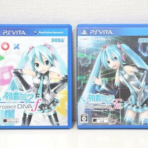 jz29■ゲームソフト◆初音ミク Project DIVA＋2nd＋f＋f 2nd◆4本セット◆PSP用ソフト◆PS Vita用ソフト◆SEGA◆セガの画像5