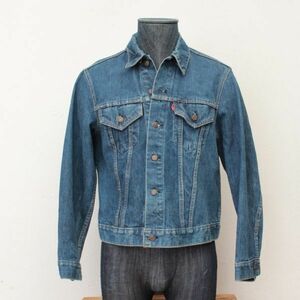 Levi's リーバイス 70505-0217 4th デニムジャケット Gジャン 表記44 アメリカ製