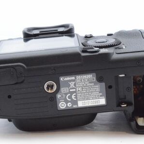 Canon EOS 5D MarkII ボディ ショット数約12800回・バッテリーグリップ付  ＃D0052403001Yの画像5
