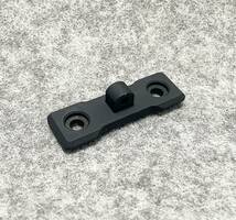 実物 MAGPUL BIPOD MOUNT バイポッドマウント マグプル PTW トレポン GBB ガスブロ AR LE HRT COLT NOVESKE KNIGH'S DANIEL DEFENSE_画像3