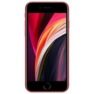 ★新品未使用★iPhone SE 第2世代 128GB レッド/ストア版シムフリー/純正バッテリー100%/新品おまけ多数 SE2-122