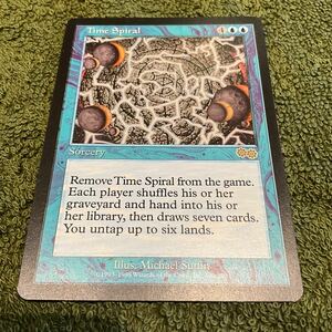 MTG 時のらせん　Time Spiral USG 英語 