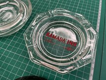 アメリカンビンテージ グラスアッシュトレイ ガラス 灰皿６点セット 卸売　SALE_画像3