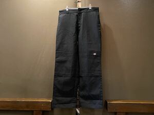 美品 Dickies ダブルニー ワークパンツ w36 ディッキーズ 黒 ブラック チノパン ワイド メンズ 古着 ストリート y2k 00s usa アメリカ