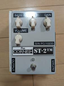 ■PETE CORNISH■ ST-2 Glay Series　中古美品 送料無料