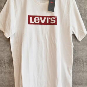 【送料込】新品 Levi's リーバイス 半袖 Tシャツ Mサイズ メンズ ボックスロゴ