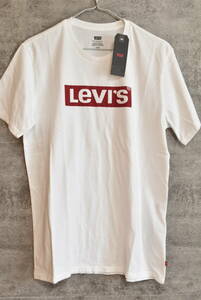 【送料込】新品 Levi's リーバイス 半袖 Tシャツ Mサイズ メンズ ボックスロゴ