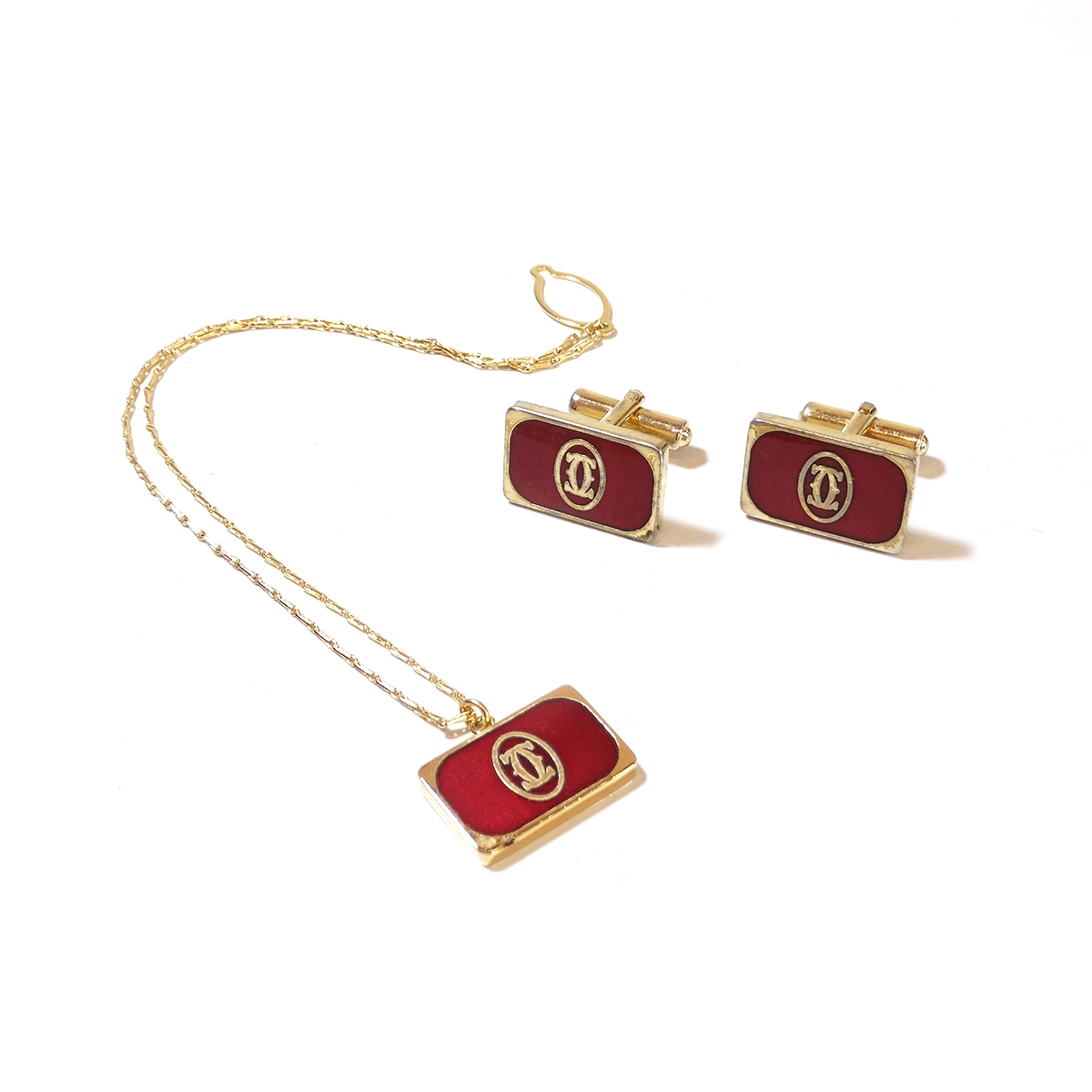 Yahoo!オークション -「(cartier カルティエ)カフス Yahoo!オークション -「(cartier カルティエ)カフス