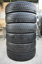 送料無料 225/80R17.5 BRIDGESTONE M888 2020~2021年製 スチールホイール付き 17.5×6.00 135 6穴 両面再塗装 6本セット_画像5