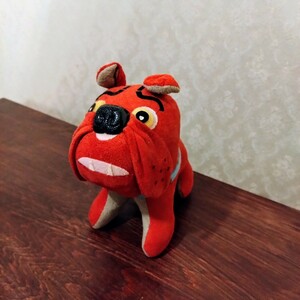 復刻版DREAMPETSブルドッグSemperFidelisドリームペッツ犬ぬいぐるみ昭和レトロビンテージヴィンテージアンティークいぬイヌ