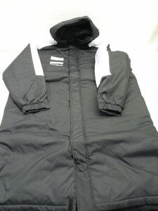 Softbank! SoftBank! stylish! bench coat!F( black )