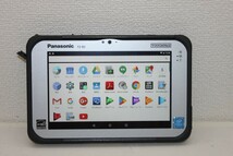 7型ワイドWXGA Panasonic TOUGHPAD FZ-B2 Atom x5-Z8550-1.44GHz 2GB 32GB Android 6.0搭載 AC付_画像1