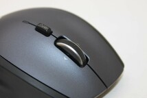 2個セット Logicool ロジクール M705 ブラック 7ボタン 無線 ワイヤレス マウス 2点 まとめて 動作品_画像6