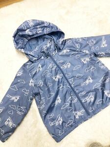  beautiful goods child H&M Wind breaker size 80 baby Kids nylon Parker windbreaker outdoor 