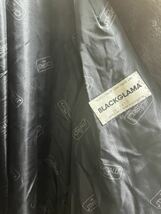 ブラックグラマ BLACK GLAMA 毛皮コート ダークミンクファー ロング ミンク コート 毛皮コート 毛皮 ファー ハーフコート _画像4