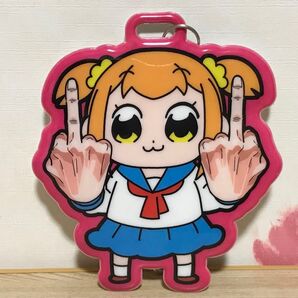 送料無料 ポプテピピック ポプ子 パスケース 大川ぶくぶ 竹書房 PASS CASE 当時物