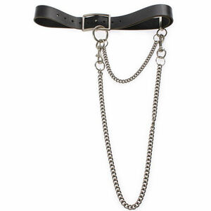 バッドボーイ期 2連 チェーンベルト ウォレットチェーン コムデギャルソンオムプリュスHOMME PLUS 06AW 2006AW Bad Boy Chain Leather Belt