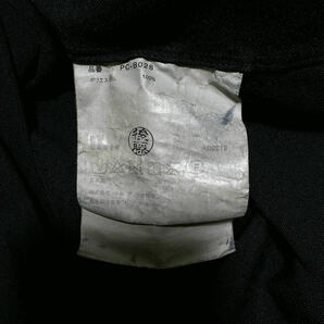 厚手タイプ Lサイズ 山口一郎 ポリエステル縮絨 シャツ コムデギャルソンオムプリュス HOMME PLUS 19SS Garment Boiled Polyester Shirtの画像9