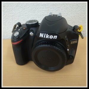 1円～ Nikon デジタル一眼レフカメラ D3200 ボディ 動作確認済み DXフォーマット 2416万画素