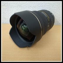 1円～ Tokina 16-28mm F2.8 フルサイズ用 広角ズームレンズ AT-X 16-28 F2.8 PRO FX ニコンFマウント 動作確認済み_画像1