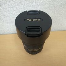 1円～ Tokina 16-28mm F2.8 フルサイズ用 広角ズームレンズ AT-X 16-28 F2.8 PRO FX ニコンFマウント 動作確認済み_画像4