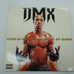 LP06 DMX FLESH OF MY FLESH BLOOD OF MY BLOOD LP盤 2枚組