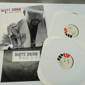 LP02 NATE DOGG MUSIC & ME LP盤 2枚組