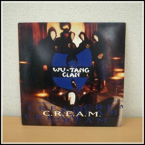 LP10　WU-TANG CLAN ウータン・クラン　C.R.E.A.M.　LP盤　アナログ盤　レコード