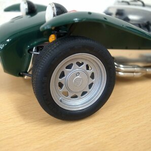 1円～ CATERHAM ケーターハム SUPER SEVEN スーパーセブン プラモデル 組み立て済み ジャンク品の画像7